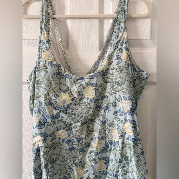 Summersalt Size 22 Wrap One Piece Floral Swimsuit 💚 - Picture 8 of 8